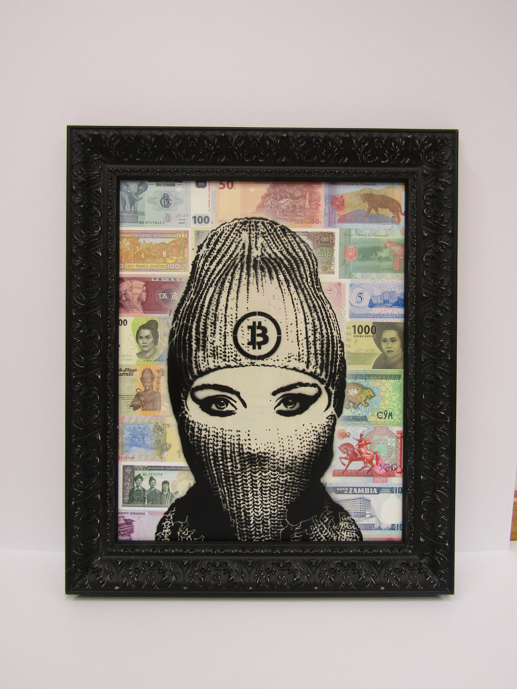 bitcoin over banknotes - 4 of 10