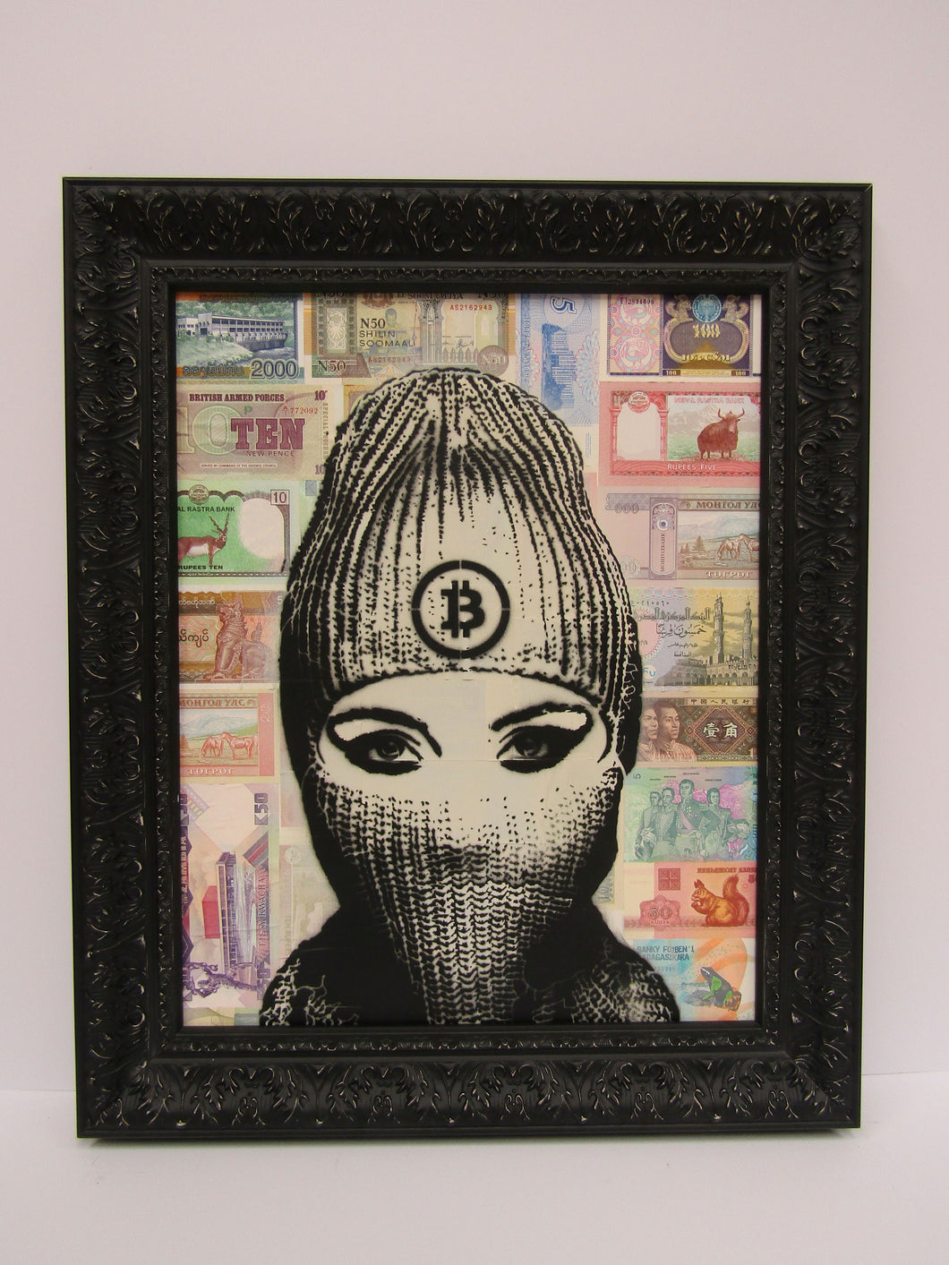 bitcoin over banknotes - 6 of 10