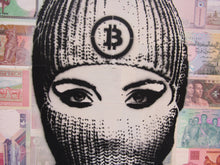 Load image into Gallery viewer, bitcoin over banknotes - 6 of 10
