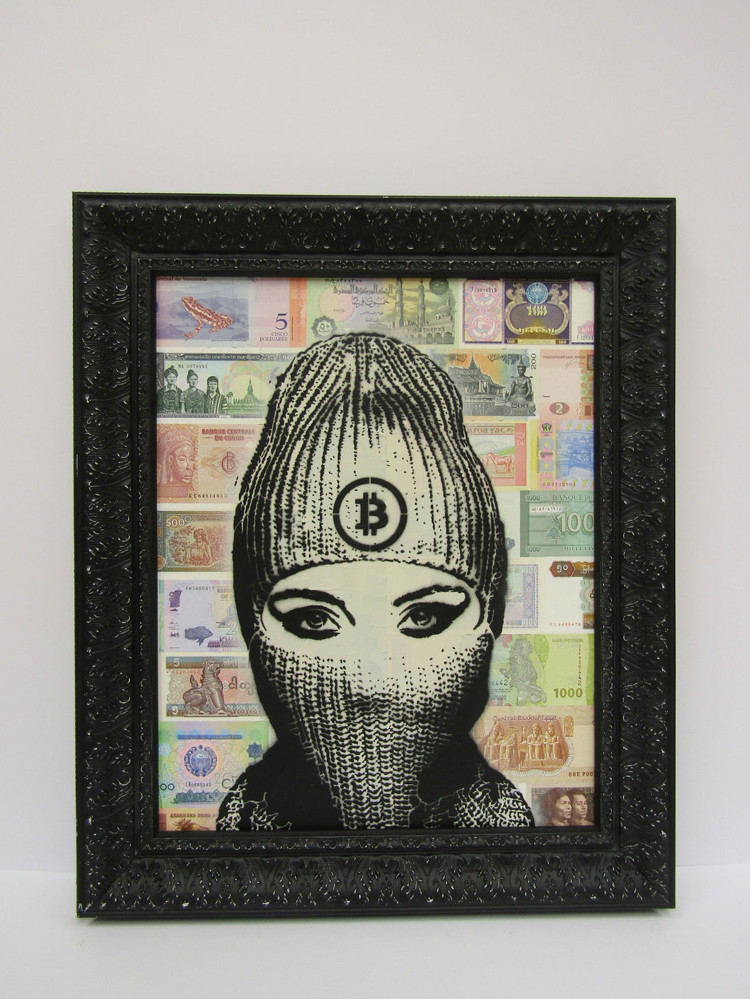 bitcoin over banknotes - 7 of 10